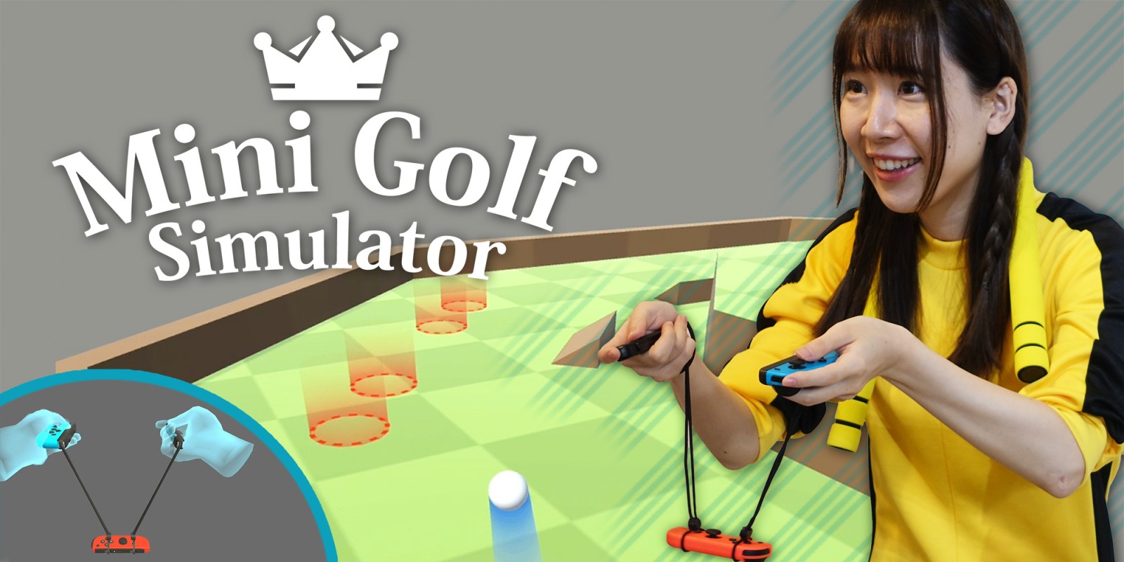 Mini Golf Simulator Aplicações de download da Nintendo Switch Jogos