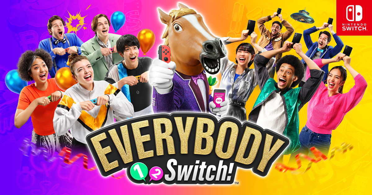 Everybody Switch Nintendo Switch Nintendo