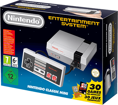 Nintendo nes classic edition 2024 console