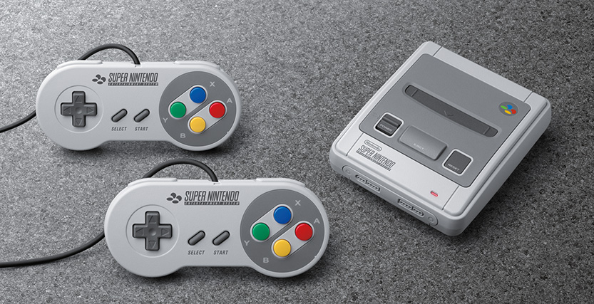 Super factory Nintendo