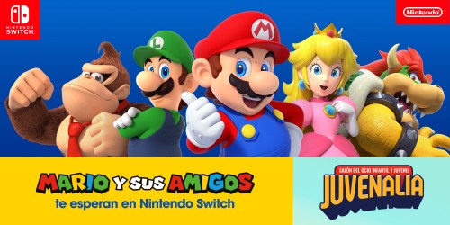 Nintendo lleva a Juvenalia sus mejores juegos para toda la familia