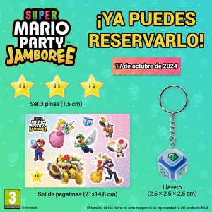 Ya puedes reservar Super Mario Party Jamboree