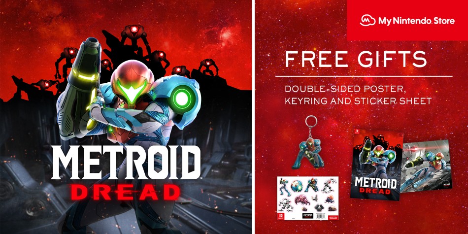 Metroid orders Dread Special Edition w/ Poster