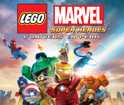 LEGO Marvel Super Heroes : L'univers en Péril | Jeux Nintendo 3DS ...