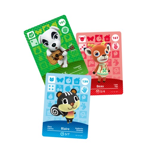 Animal Crossing amiibo cards series 2