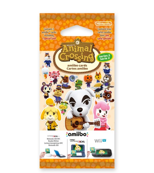 Animal Crossing amiibo cards series 2