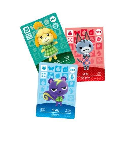 Animal Crossing amiibo cards series 4