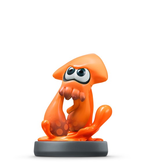 Inkling-Tintenfisch (orange)