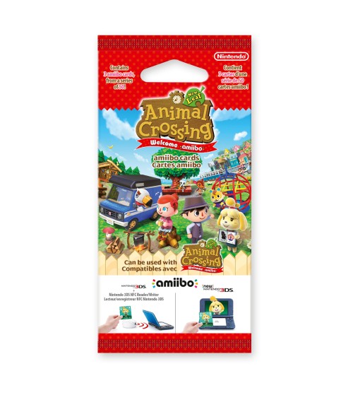 amiibo-Karten zu „Animal Crossing: New Leaf“