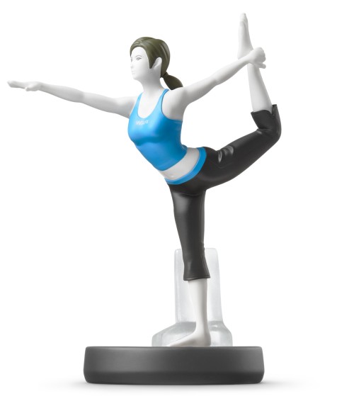 Wii Fit-Trainerin