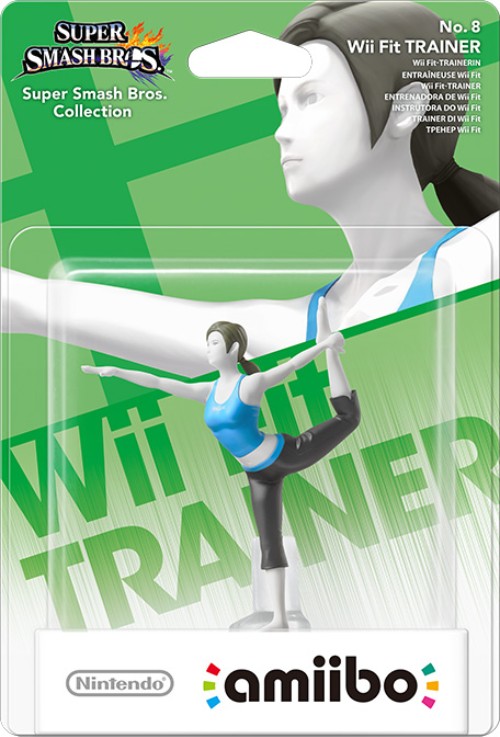 Wii Fit-Trainerin