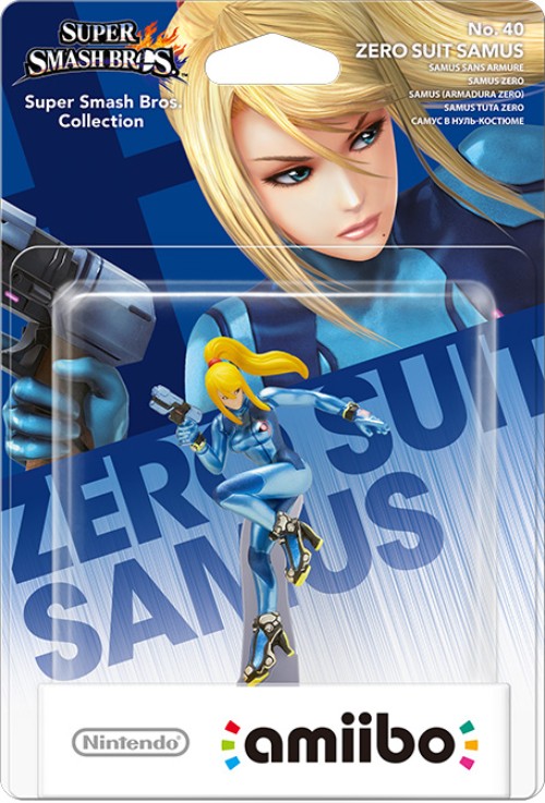 Zero Suit Samus