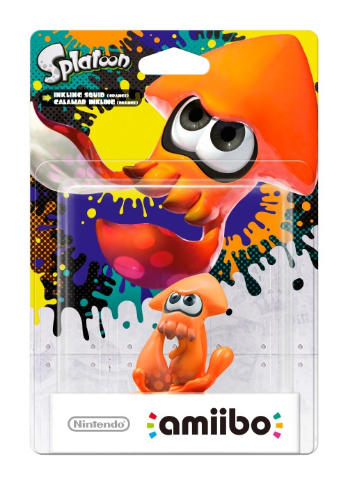 Inkling-Tintenfisch (orange)