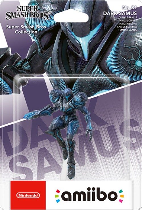 Dunkle Samus