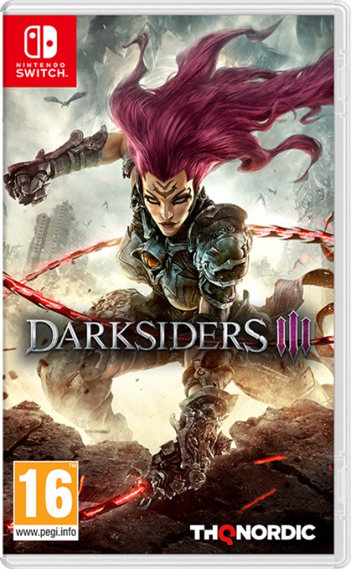 Darksiders III Nintendo Switch — buy online and track price history — NT  Deals UK