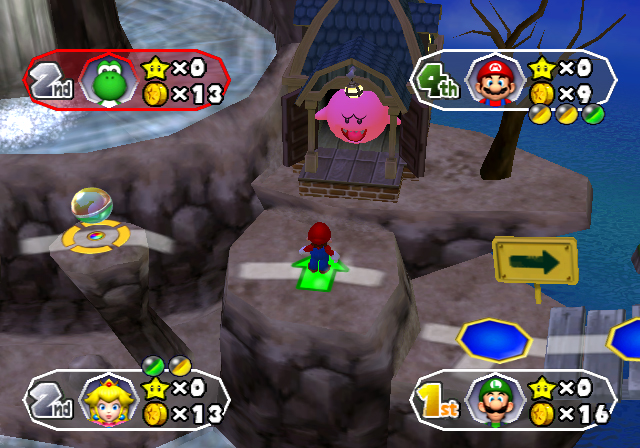 Mario Party 6 for Nintendo on sale GameCube