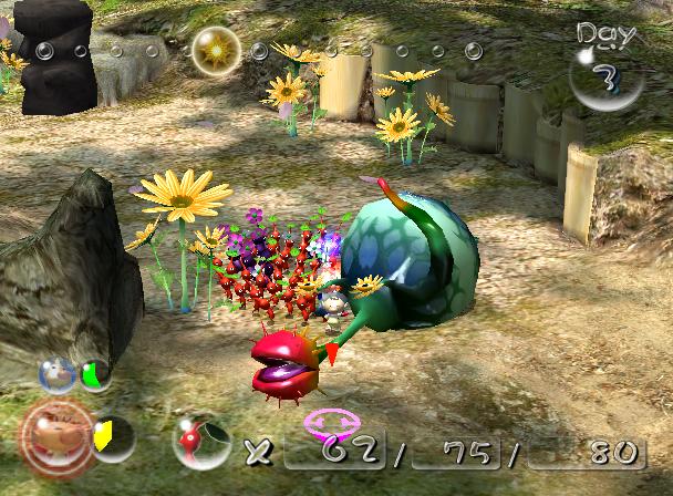 Pikmin 2 for Nintendo store GameCube