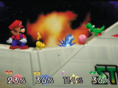 Super popular Smash Bros. for Nintendo 64