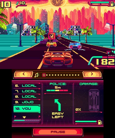 80'S OVERDRIVE | Nintendo 3DS download software | Games | Nintendo