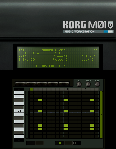 KORG M01D | Nintendo 3DS download software | Games | Nintendo