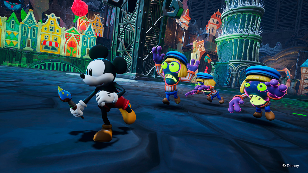 传奇米老鼠 ：重制版-Disney Epic Mickey: Rebrushed-好玩客