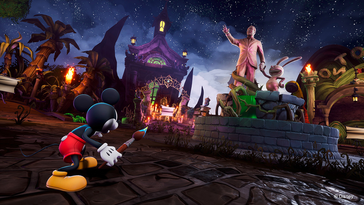 传奇米老鼠 ：重制版-Disney Epic Mickey: Rebrushed-好玩客