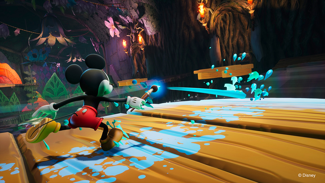 传奇米老鼠 ：重制版-Disney Epic Mickey: Rebrushed-好玩客