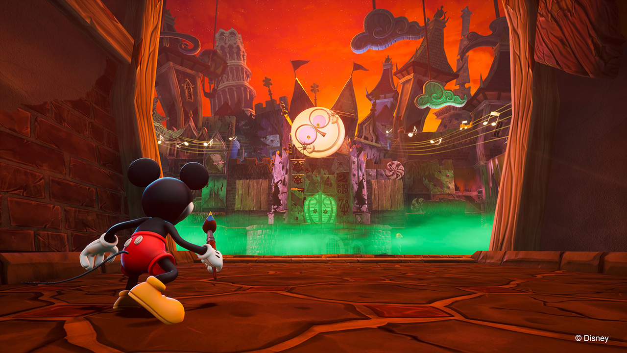 传奇米老鼠 ：重制版-Disney Epic Mickey: Rebrushed-好玩客