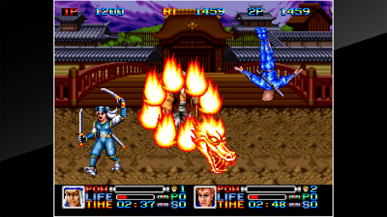 ACA NEOGEO NINJA COMBAT | Nintendo Switch download software 