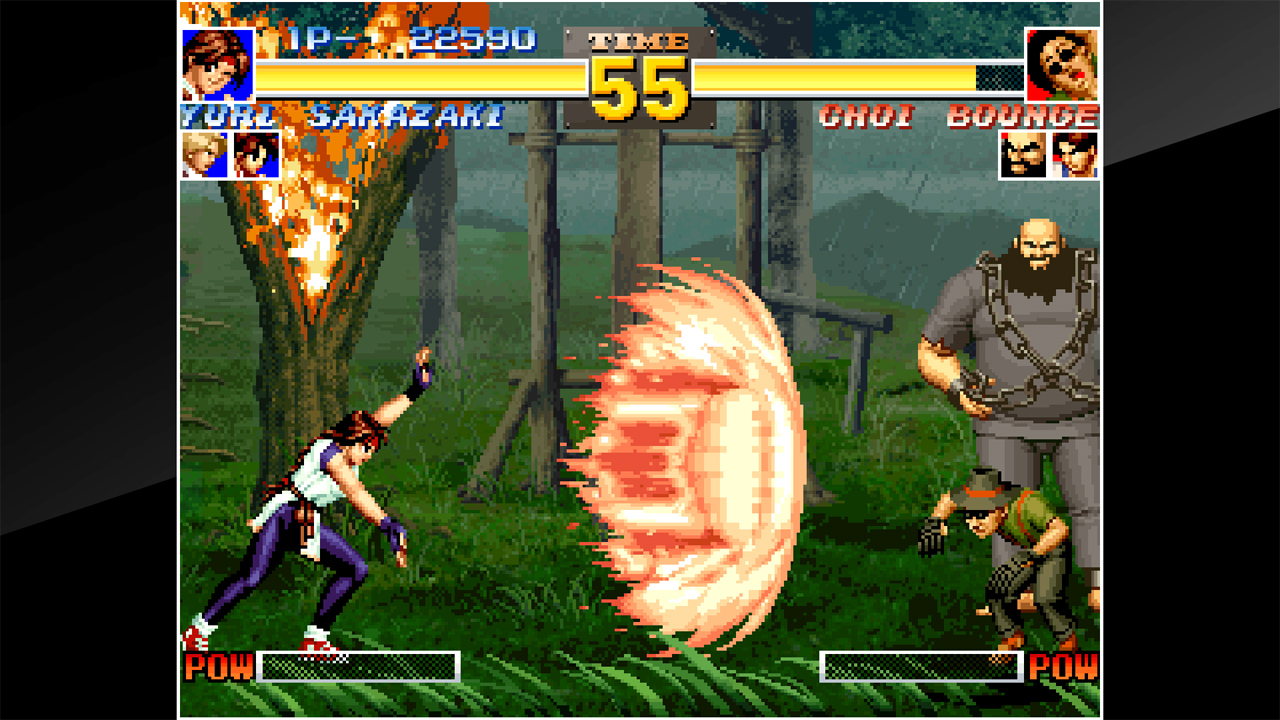 ACA NEOGEO THE KING OF FIGHTERS '95 | Nintendo Switch download 