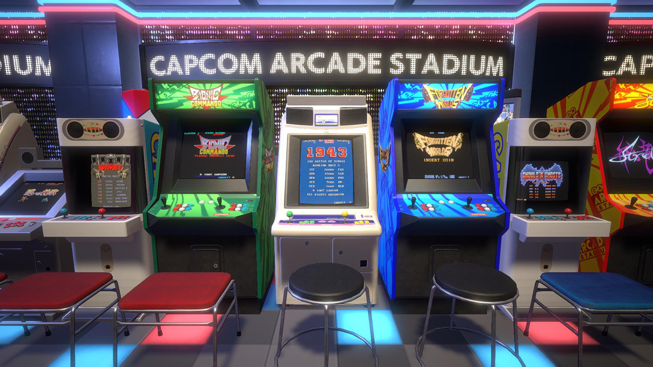 Capcom Arcade Stadium | Nintendo Switch download software | Games 
