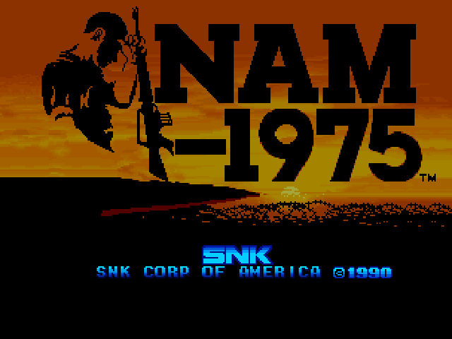 NAM-1975 | NEOGEO | Games | Nintendo