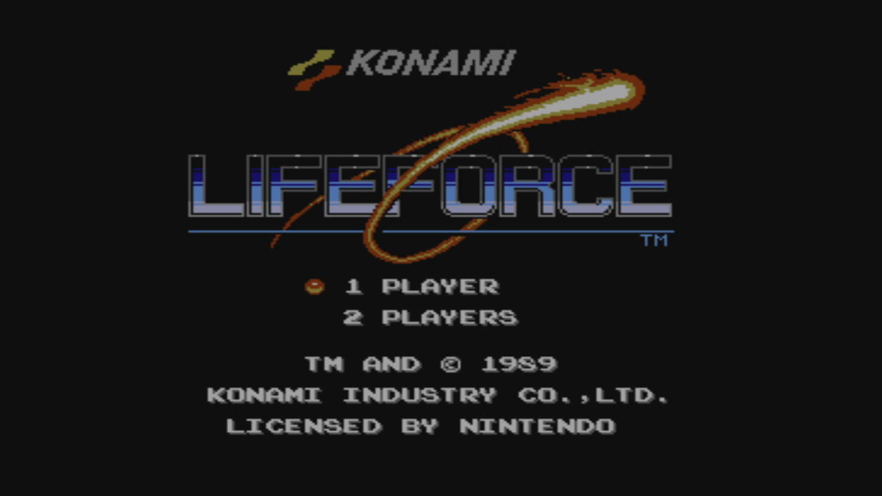 Life Force | NES | Games | Nintendo