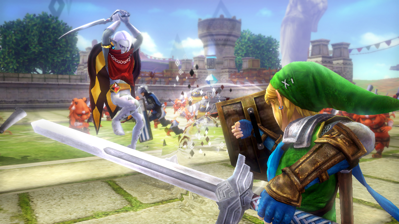 Hyrule Warriors | Wii U games | Games | Nintendo