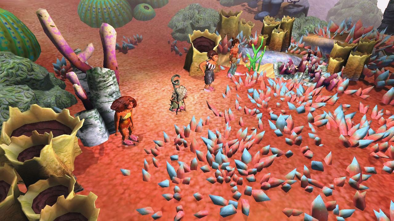 The Croods: Prehistoric Party! | Wii U games | Games | Nintendo