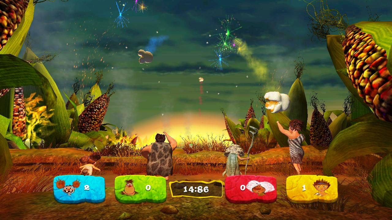 The Croods: Prehistoric Party! | Wii U games | Games | Nintendo