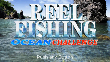 Reel Fishing® Ocean Challenge, WiiWare, Games