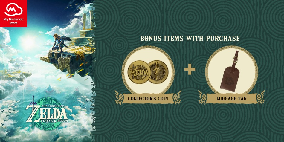 Pre-order The Legend of Zelda: Tears of the Kingdom on My Nintendo 