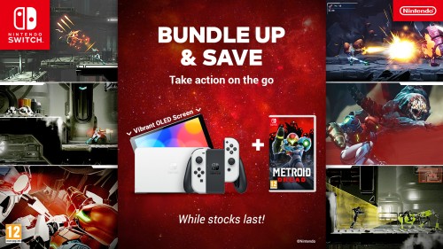 You can save on these Nintendo Switch console bundles!