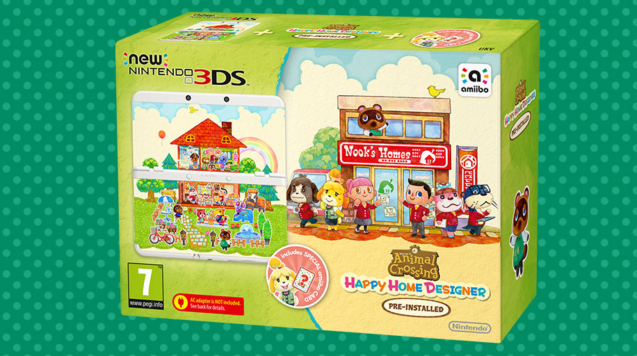 Happy days on Nintendo 3DS with Animal Crossing: Happy Home Designer | News  | Nintendo