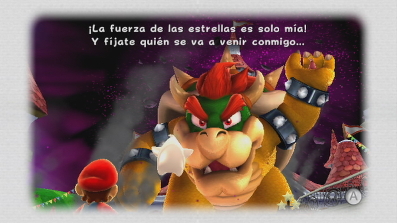 mario galaxy 2 lista de estrellas