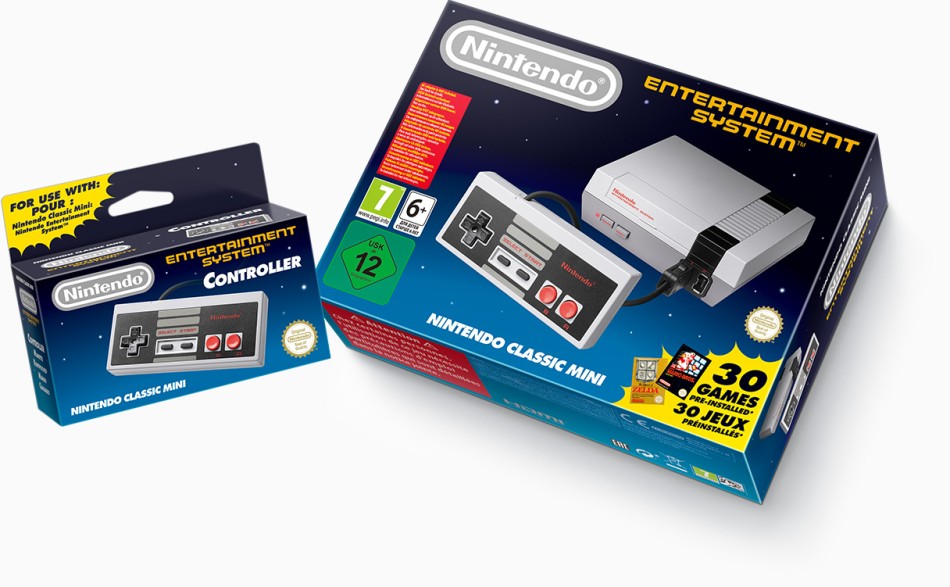 Nintendo Classic Mini: Nintendo Entertainment System llega el 11 de ...