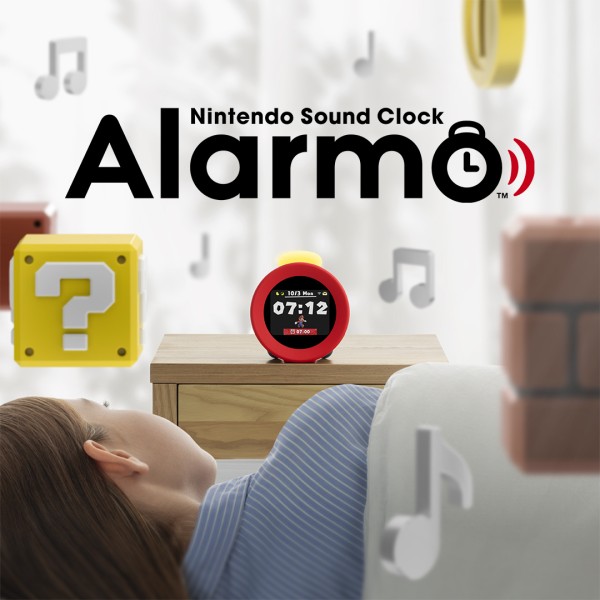 Le réveil musical de Nintendo : Alarmo