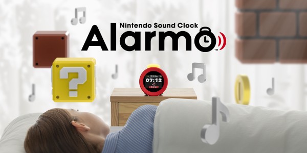 Orologio sonoro Nintendo: Alarmo