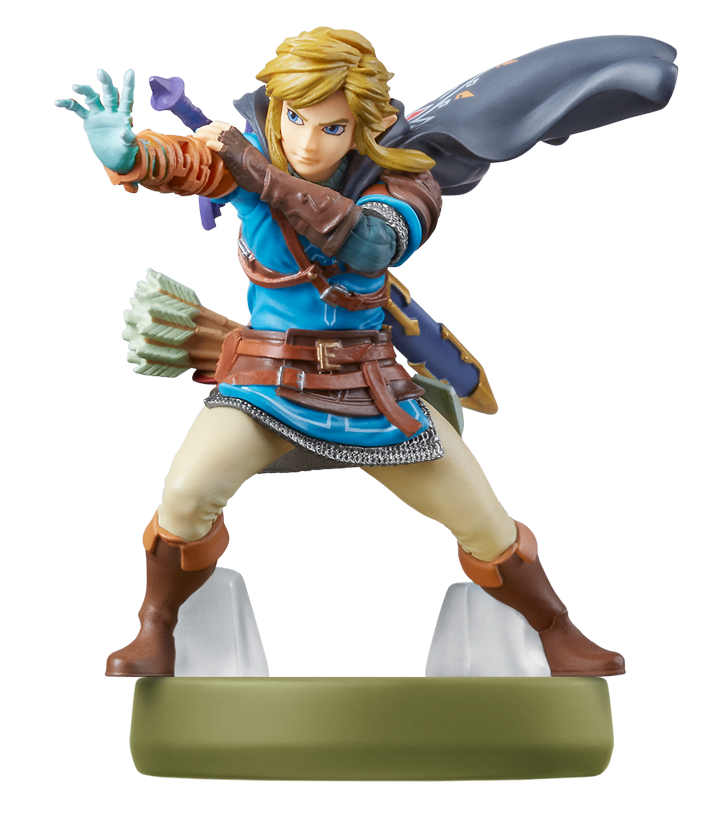 The Legend of Zelda: Tears of the Kingdom - Link Amiibo, Interactive good & Collectib