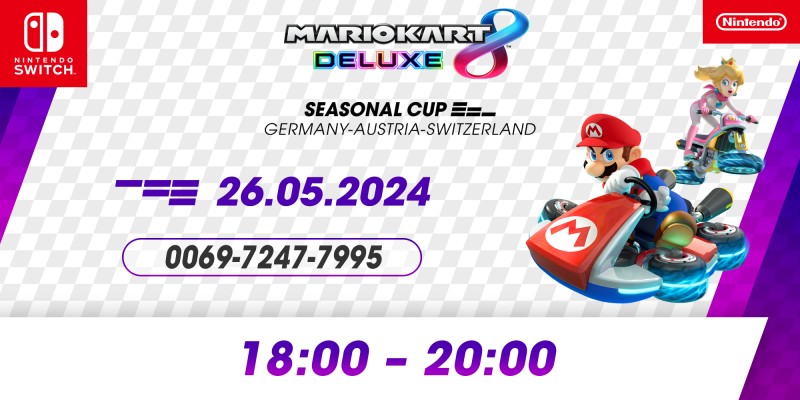 Mario Kart 8 Deluxe Seasonal Cup D-A-CH