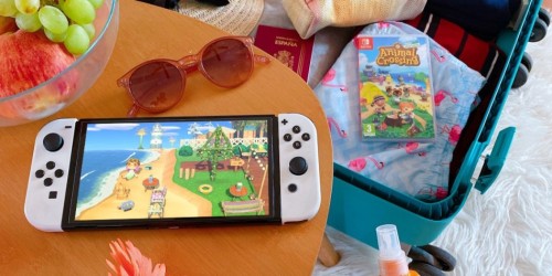O meu verão, a minha Nintendo Switch