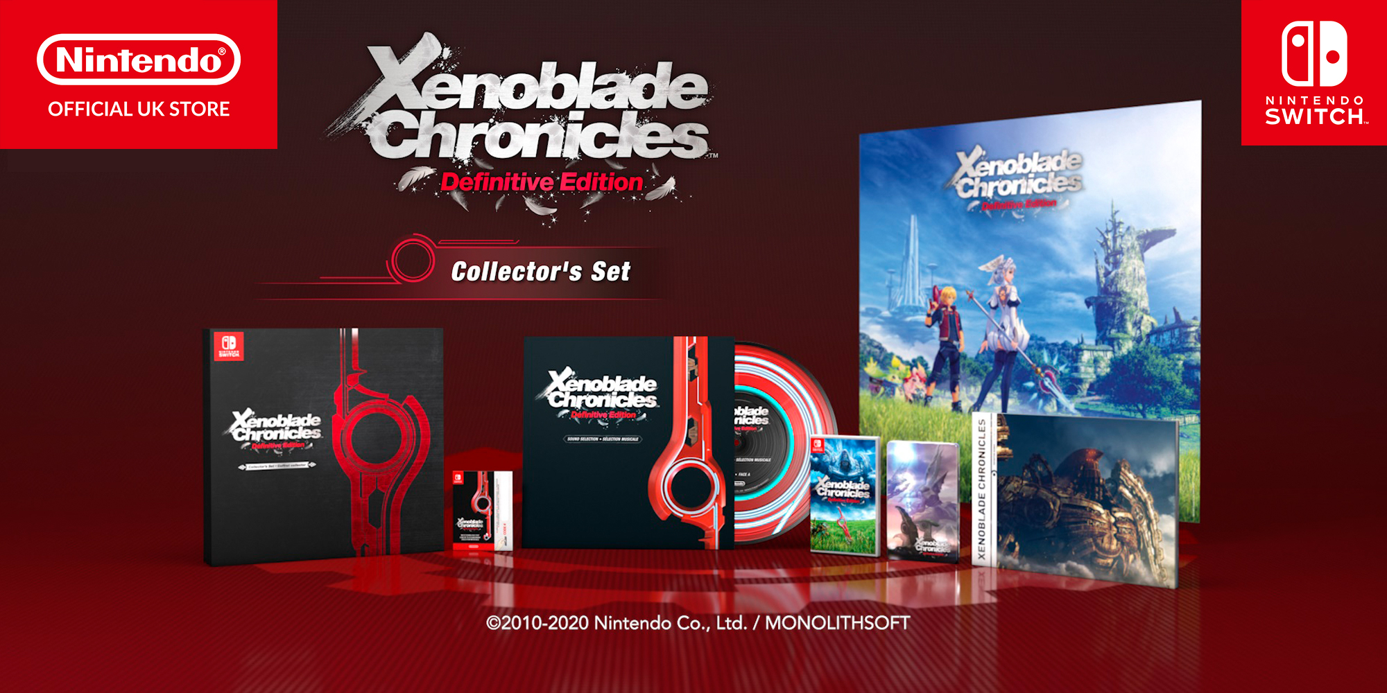 Xenoblade Chronicles: Definitive Edition and Xenoblade Chronicles ...