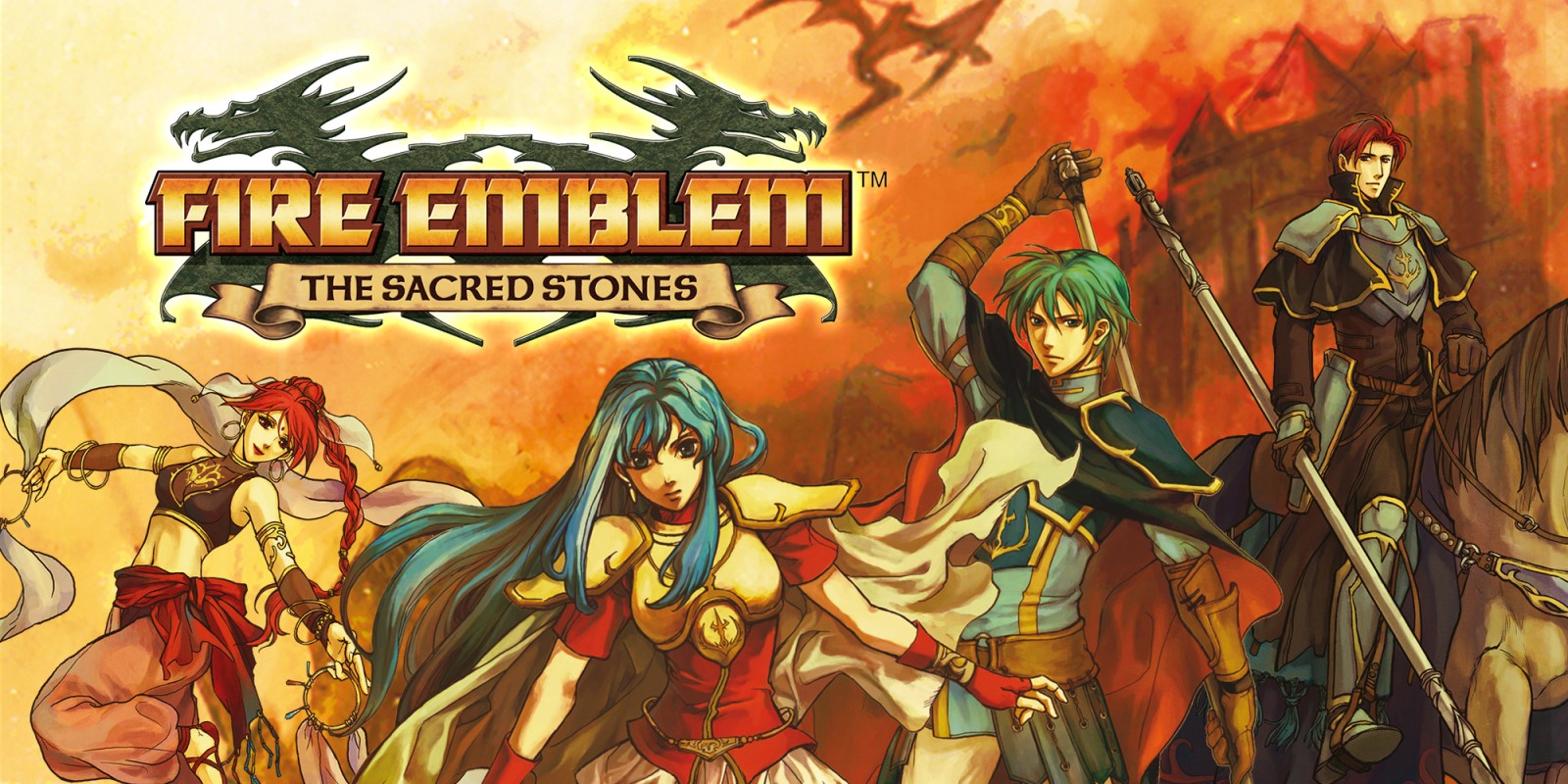 Fire Emblem: The Sacred Stones | Game Boy Advance | Games | Nintendo