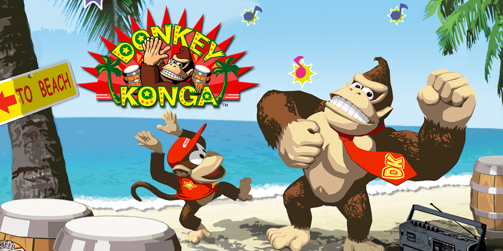 Donkey Konga 2 DK BONGOS selling BUNDLE GameCube